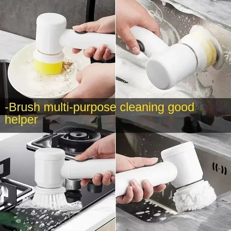 Five in One Multifunctional Electric Cleaning tools.