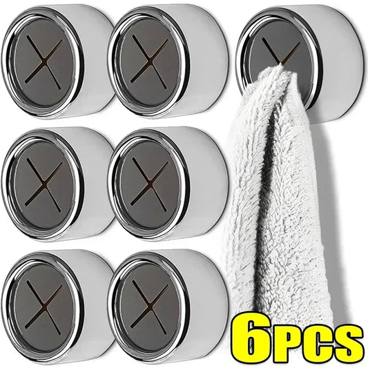 Towel Plug Holder Towels Rags Cloth Storage Clips Hooks Kitchen Tools